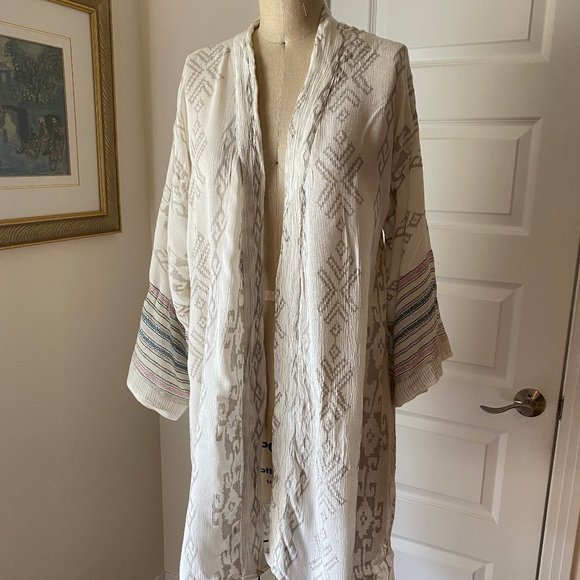 Free People- Robe style jacket